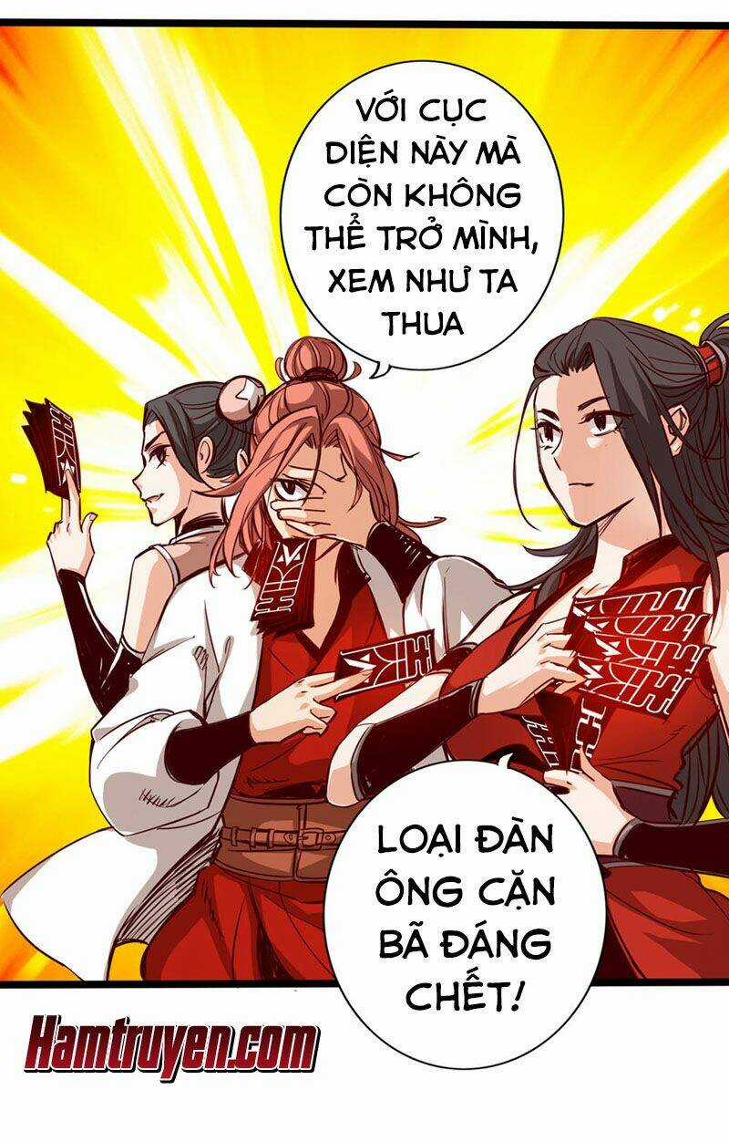 Thông Thiên Chi Lộ - Chapter 12 - Trang 35