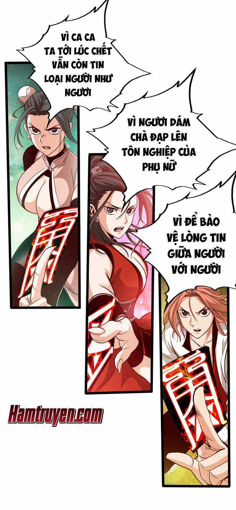 Thông Thiên Chi Lộ - Chapter 12 - Trang 37