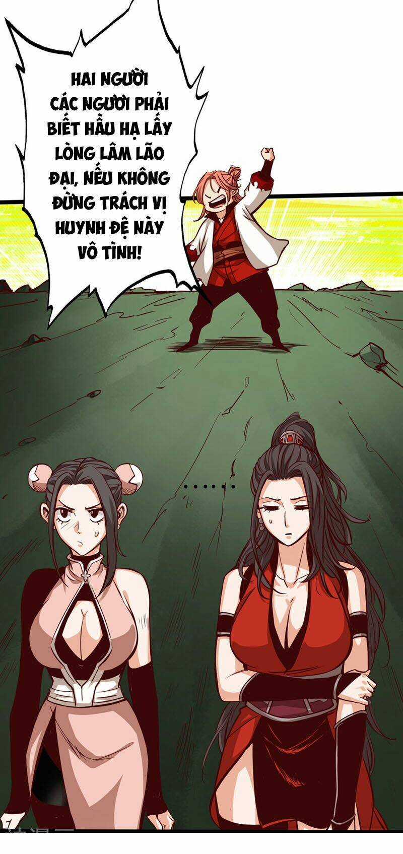 Thông Thiên Chi Lộ - Chapter 12 - Trang 6