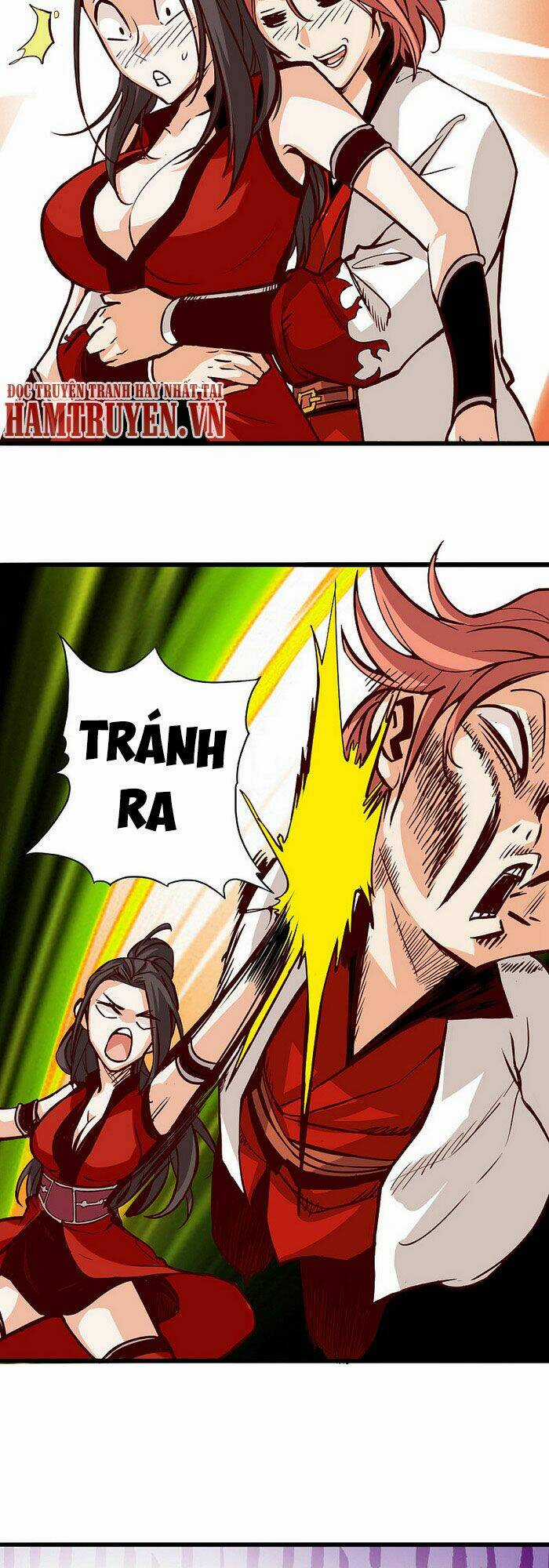 Thông Thiên Chi Lộ - Chapter 13 - Trang 19