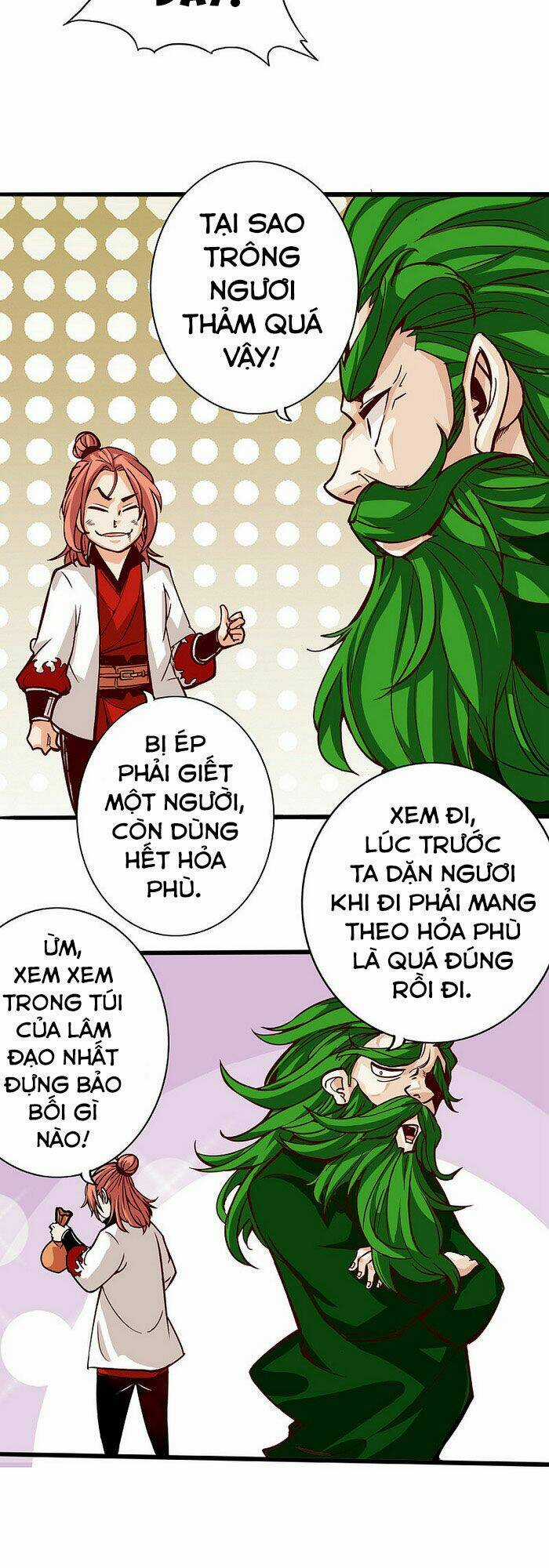 Thông Thiên Chi Lộ - Chapter 13 - Trang 21