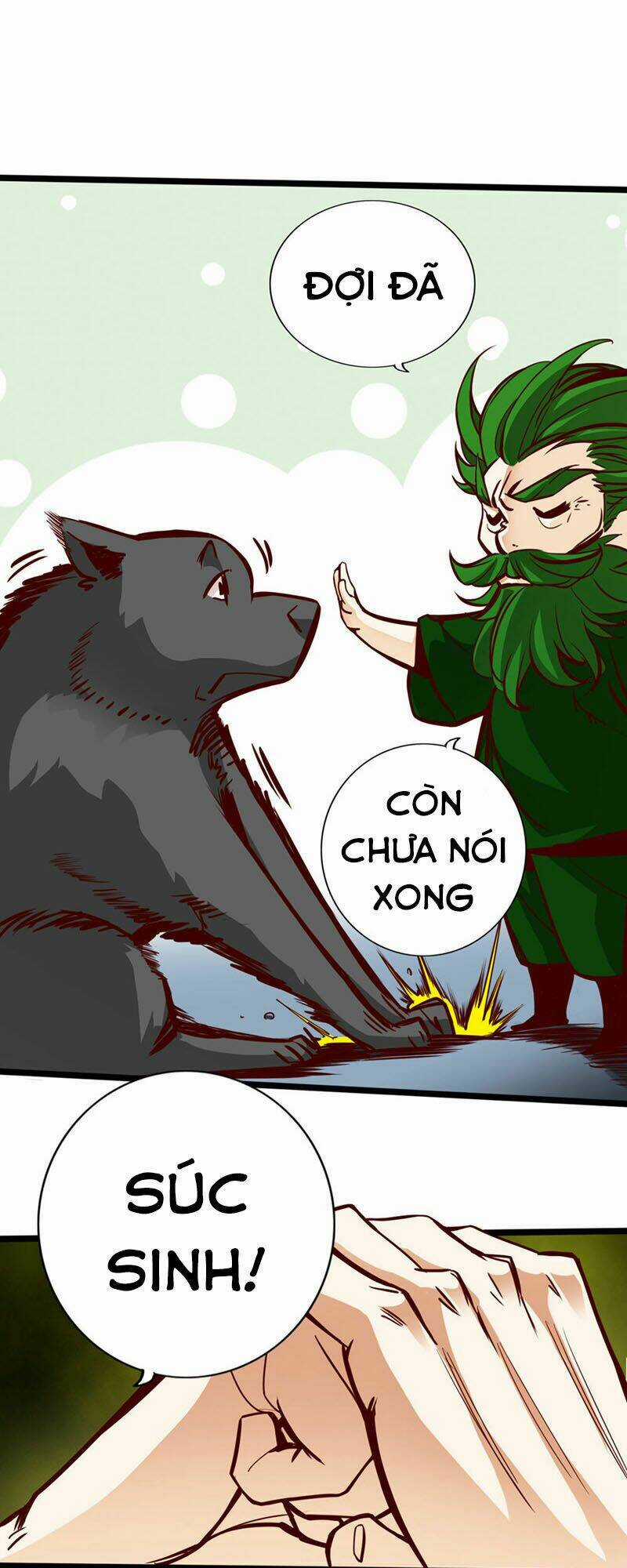 Thông Thiên Chi Lộ - Chapter 14 - Trang 16