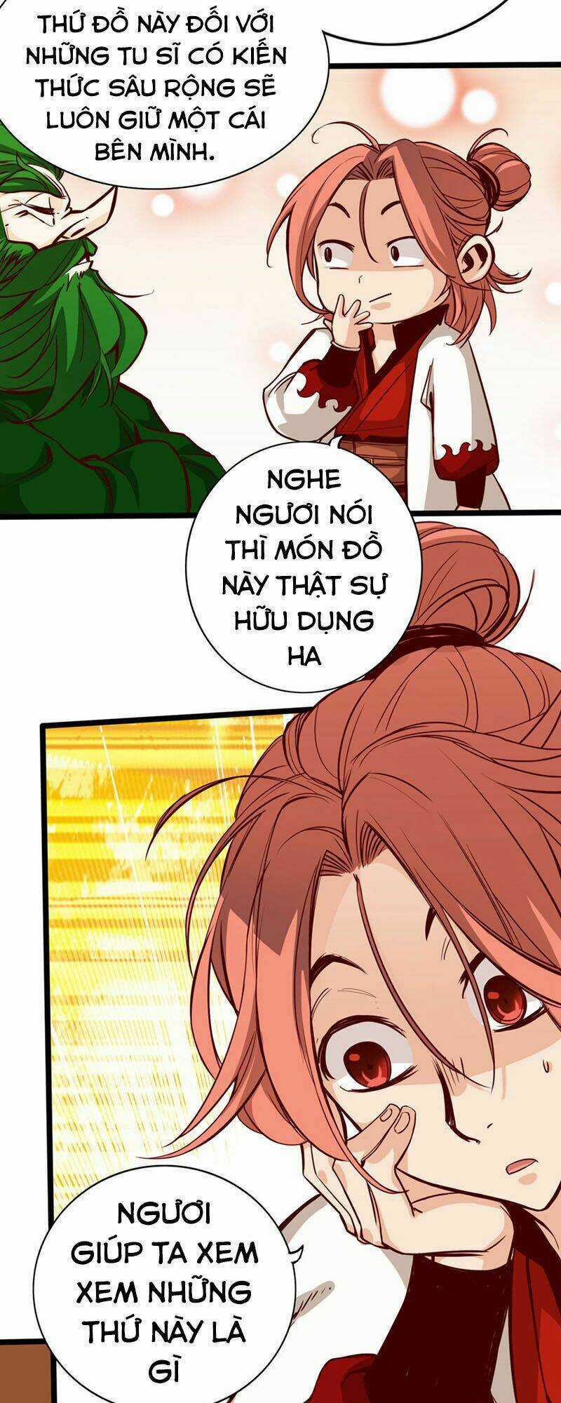 Thông Thiên Chi Lộ - Chapter 14 - Trang 5