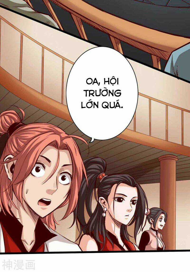 Thông Thiên Chi Lộ - Chapter 16 - Trang 16