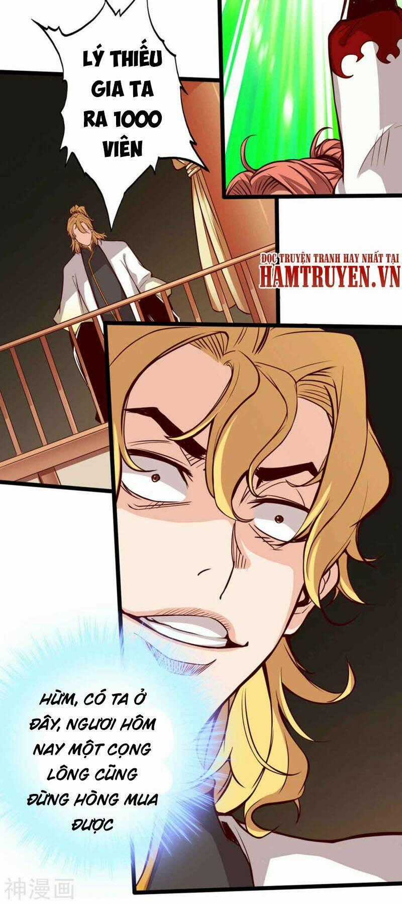 Thông Thiên Chi Lộ - Chapter 16 - Trang 37