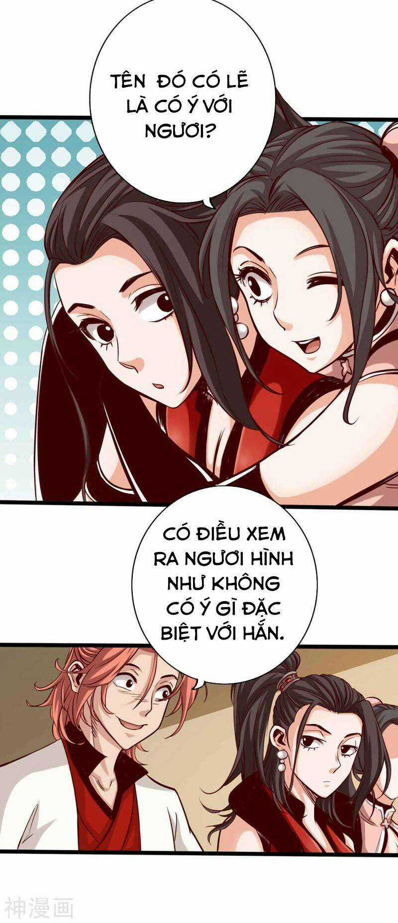 Thông Thiên Chi Lộ - Chapter 16 - Trang 10