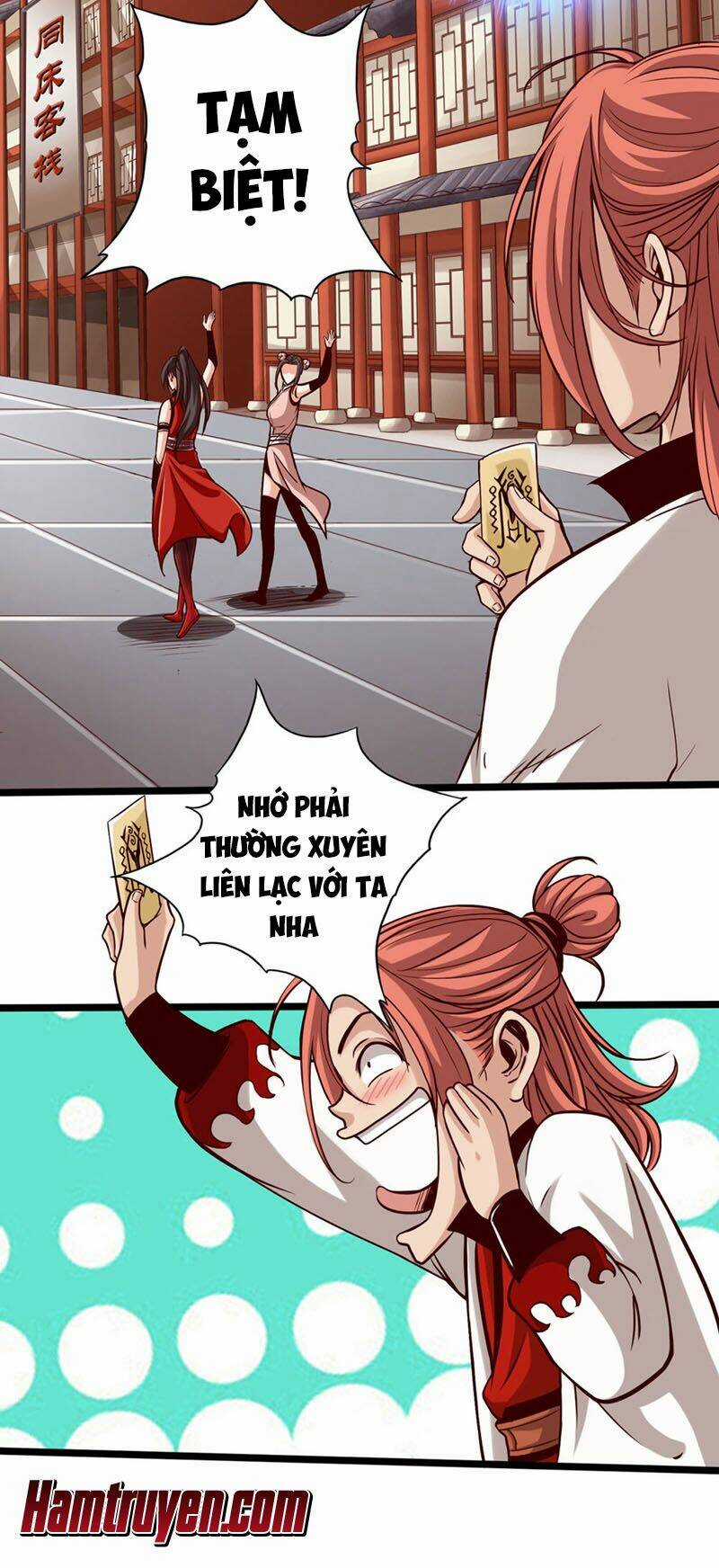 Thông Thiên Chi Lộ - Chapter 18 - Trang 23