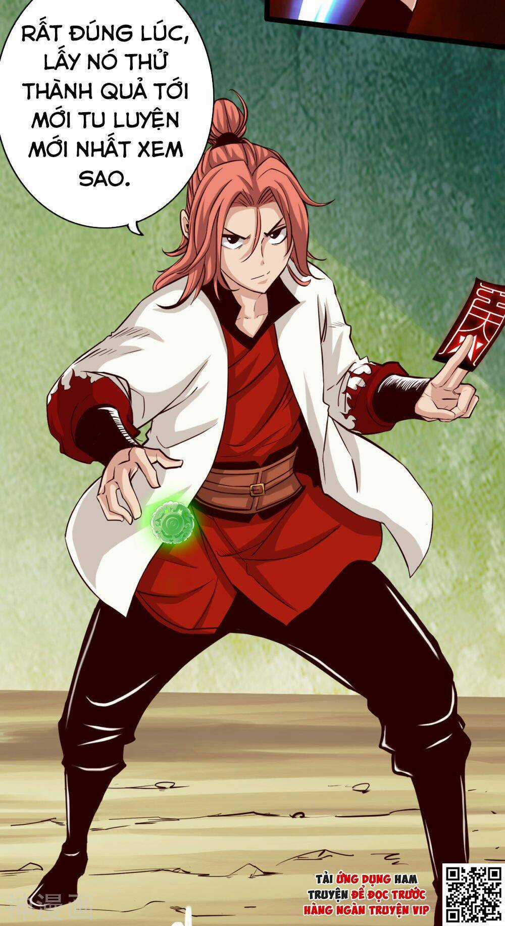 Thông Thiên Chi Lộ - Chapter 19 - Trang 6