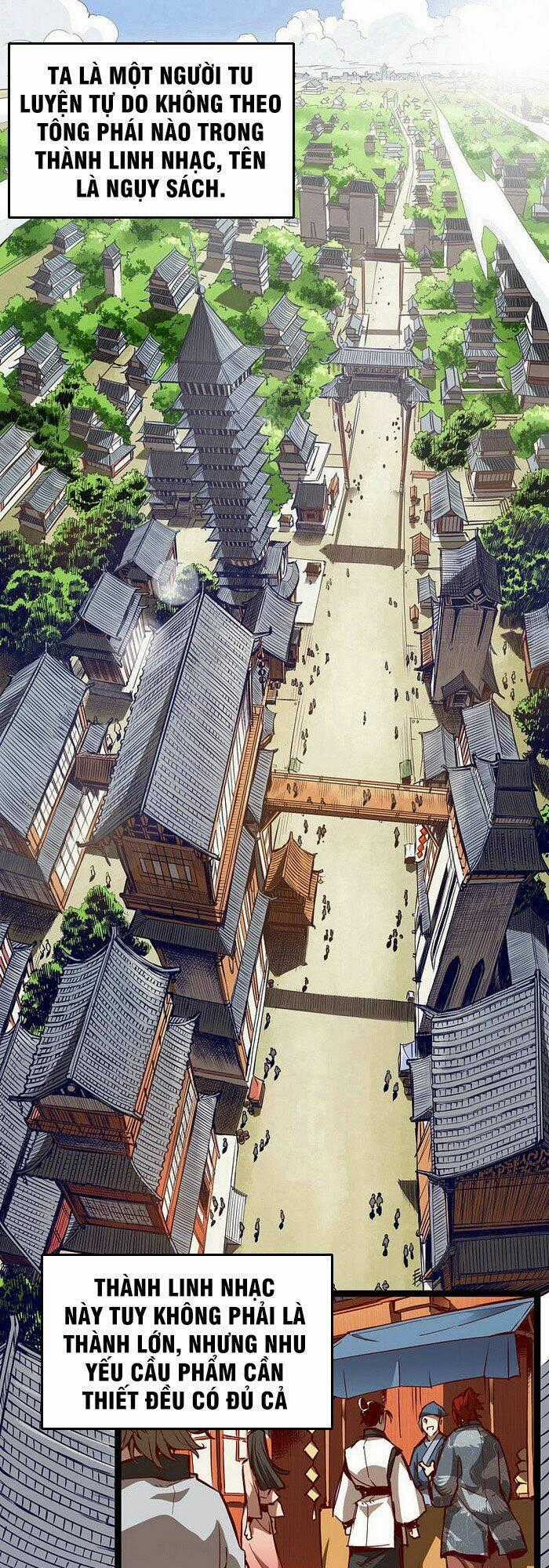 Thông Thiên Chi Lộ - Chapter 2 - Trang 1