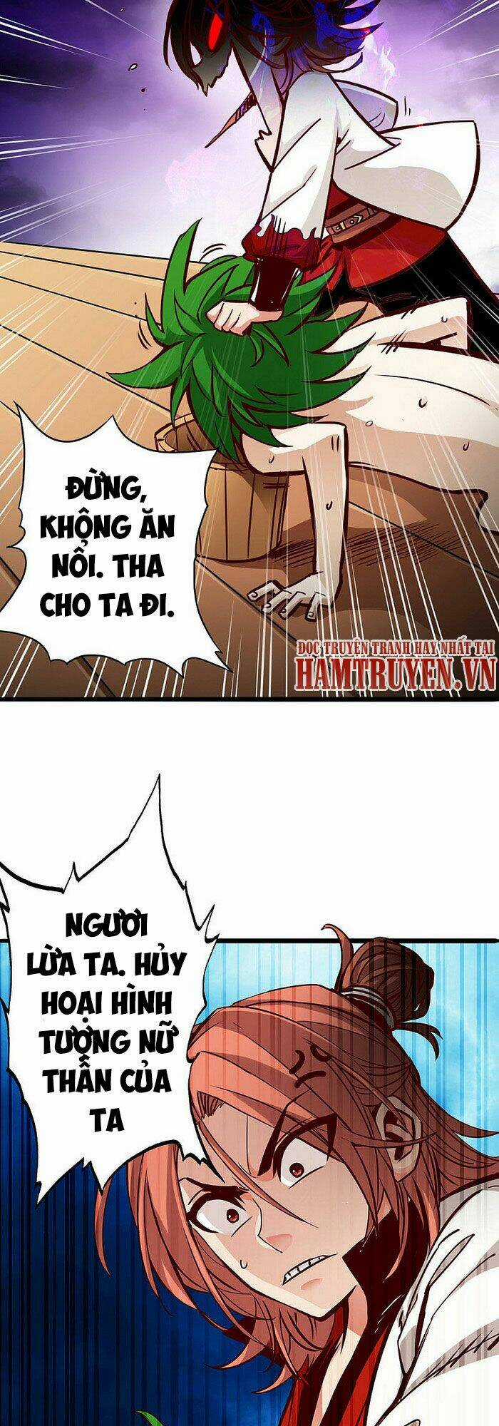 Thông Thiên Chi Lộ - Chapter 2 - Trang 31