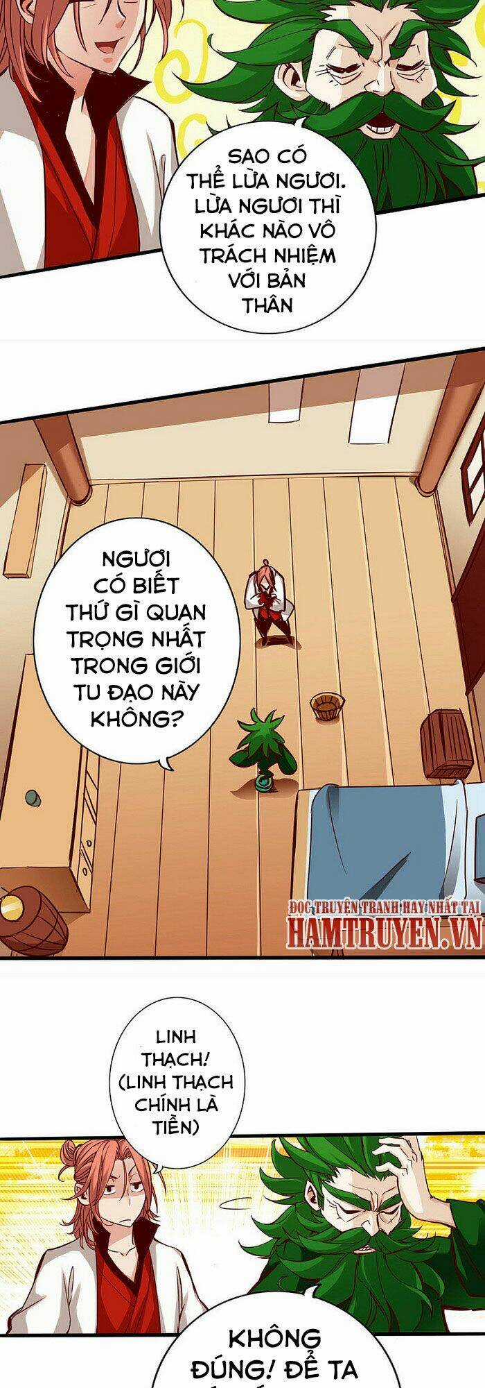 Thông Thiên Chi Lộ - Chapter 2 - Trang 34