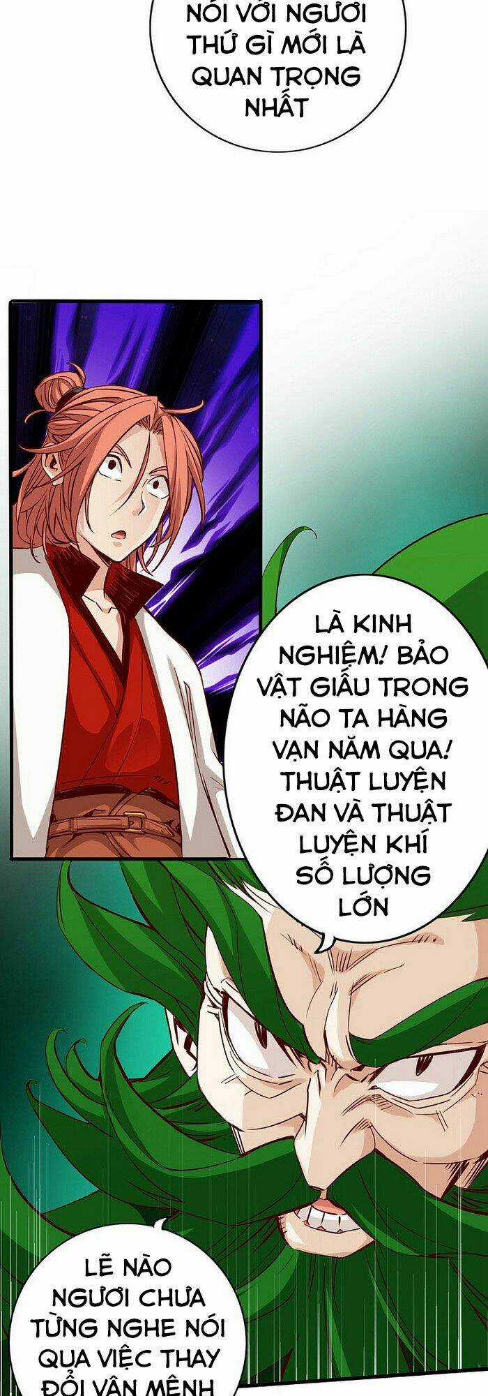 Thông Thiên Chi Lộ - Chapter 2 - Trang 35