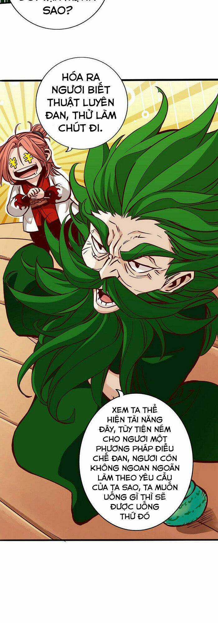 Thông Thiên Chi Lộ - Chapter 2 - Trang 36