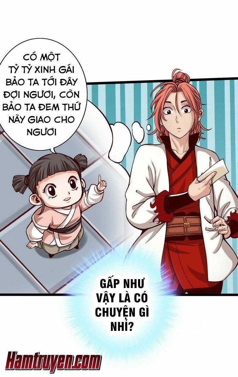 Thông Thiên Chi Lộ - Chapter 20 - Trang 17