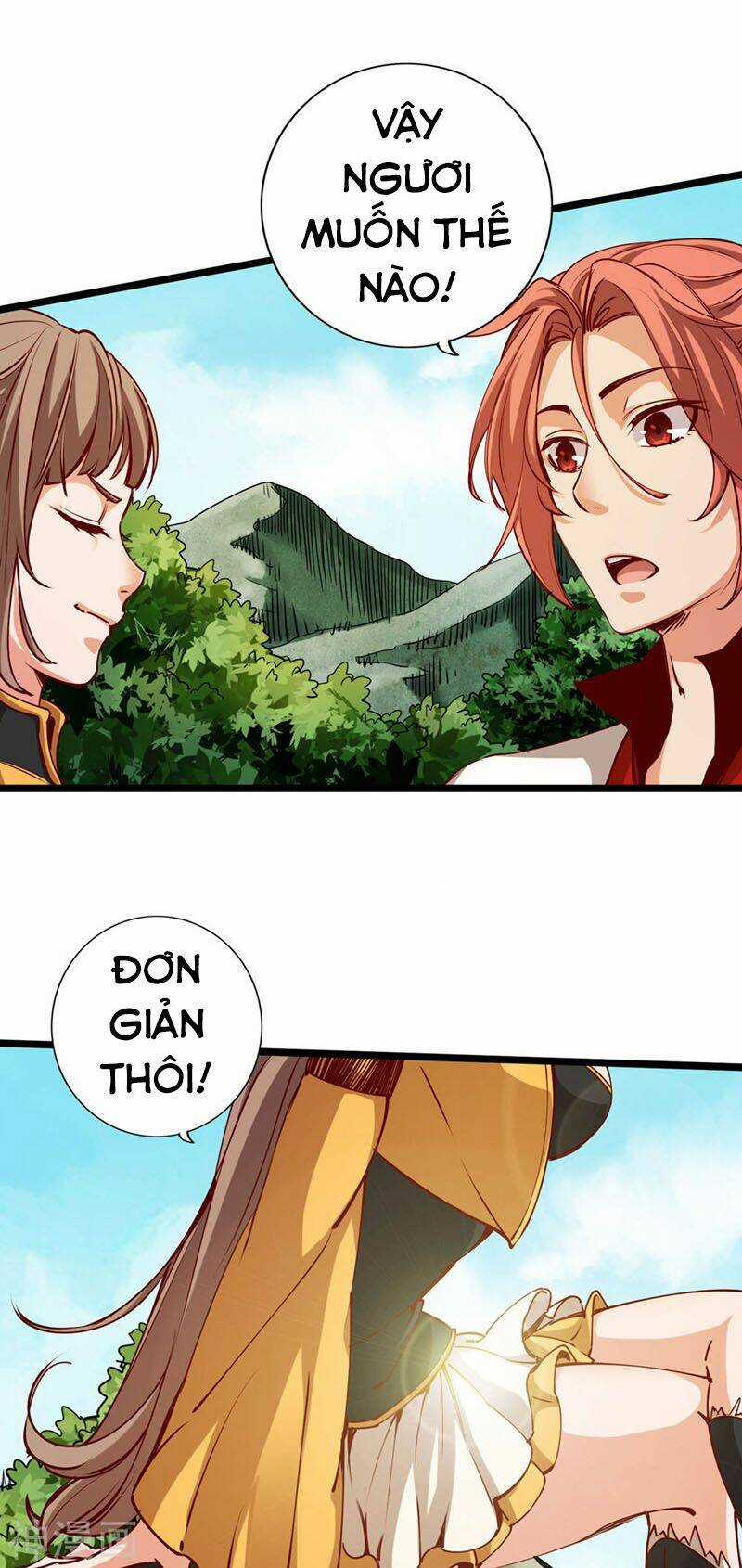 Thông Thiên Chi Lộ - Chapter 21 - Trang 18