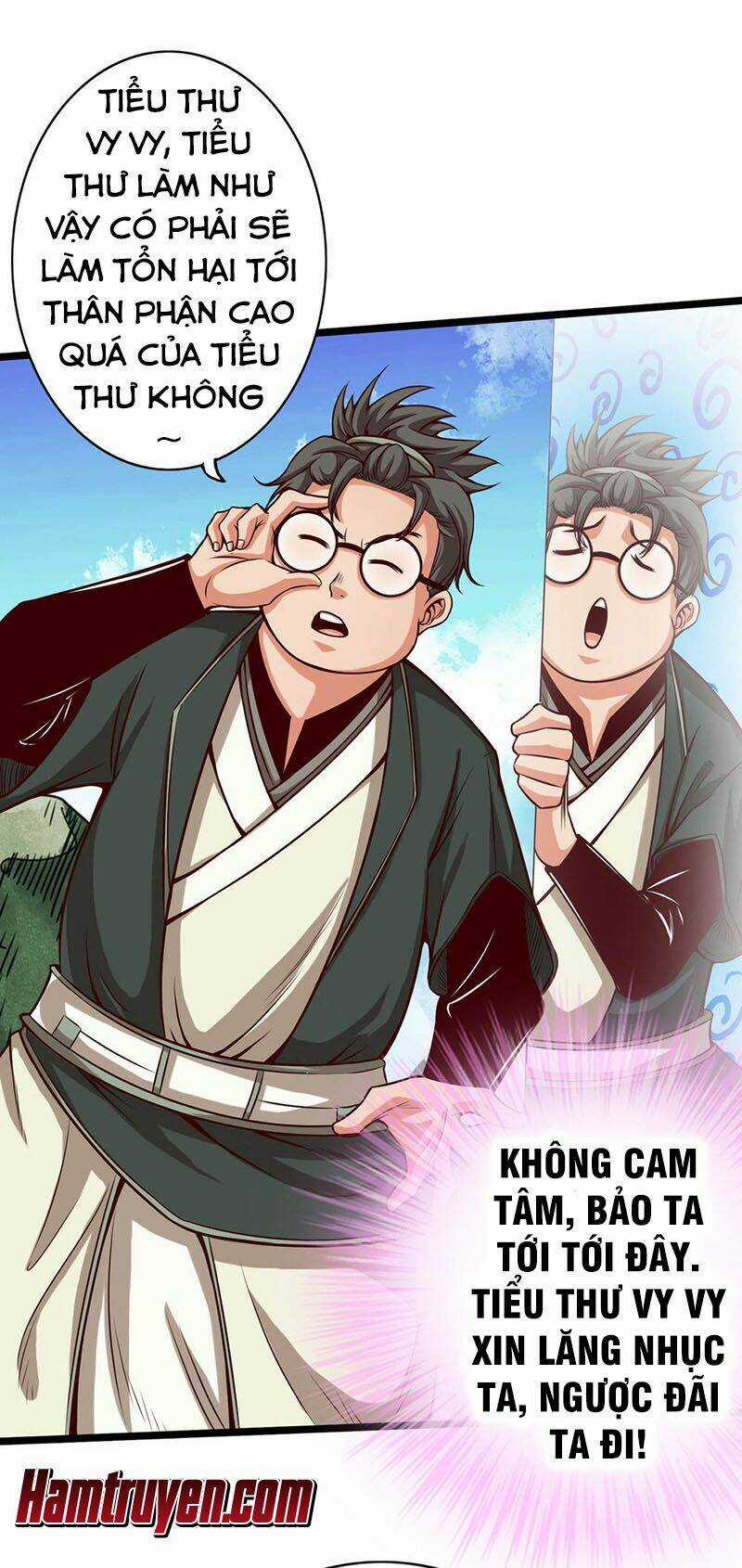 Thông Thiên Chi Lộ - Chapter 21 - Trang 23