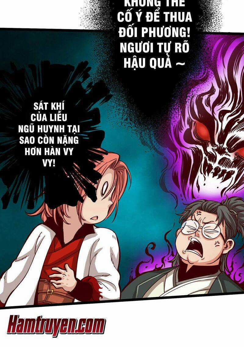 Thông Thiên Chi Lộ - Chapter 21 - Trang 30