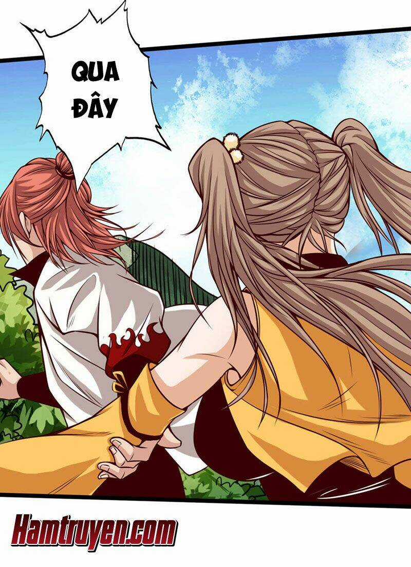Thông Thiên Chi Lộ - Chapter 21 - Trang 10