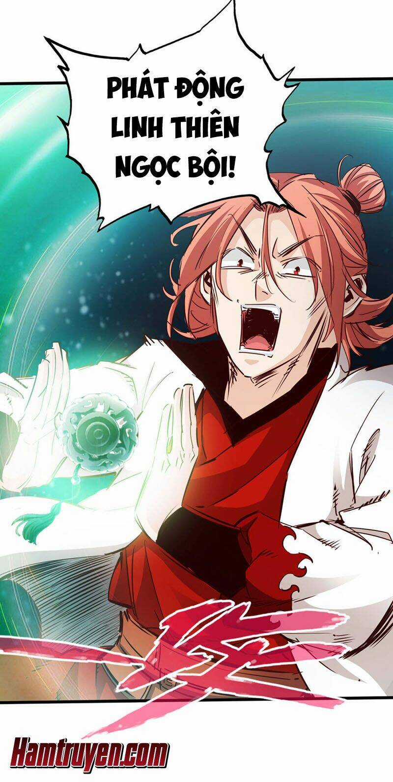 Thông Thiên Chi Lộ - Chapter 22 - Trang 22