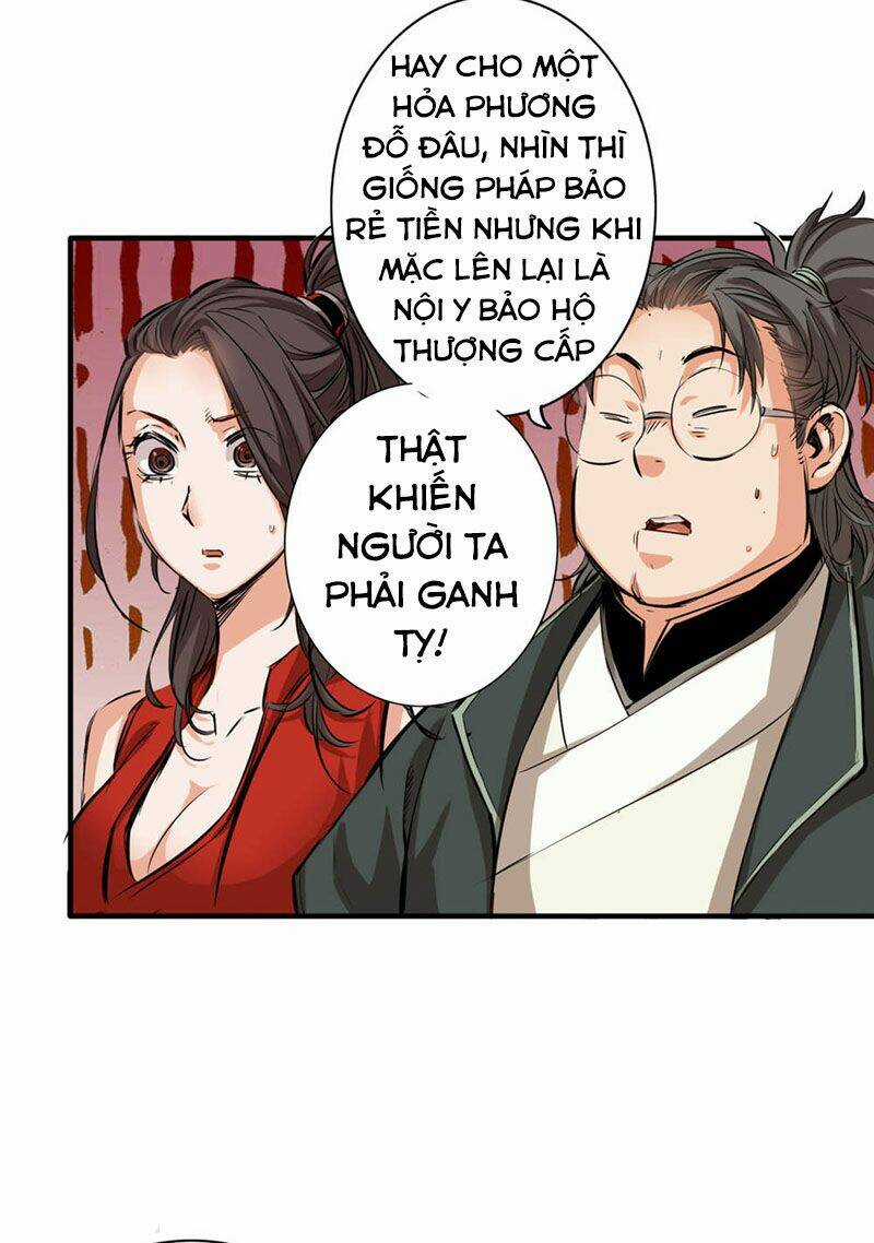 Thông Thiên Chi Lộ - Chapter 22 - Trang 32