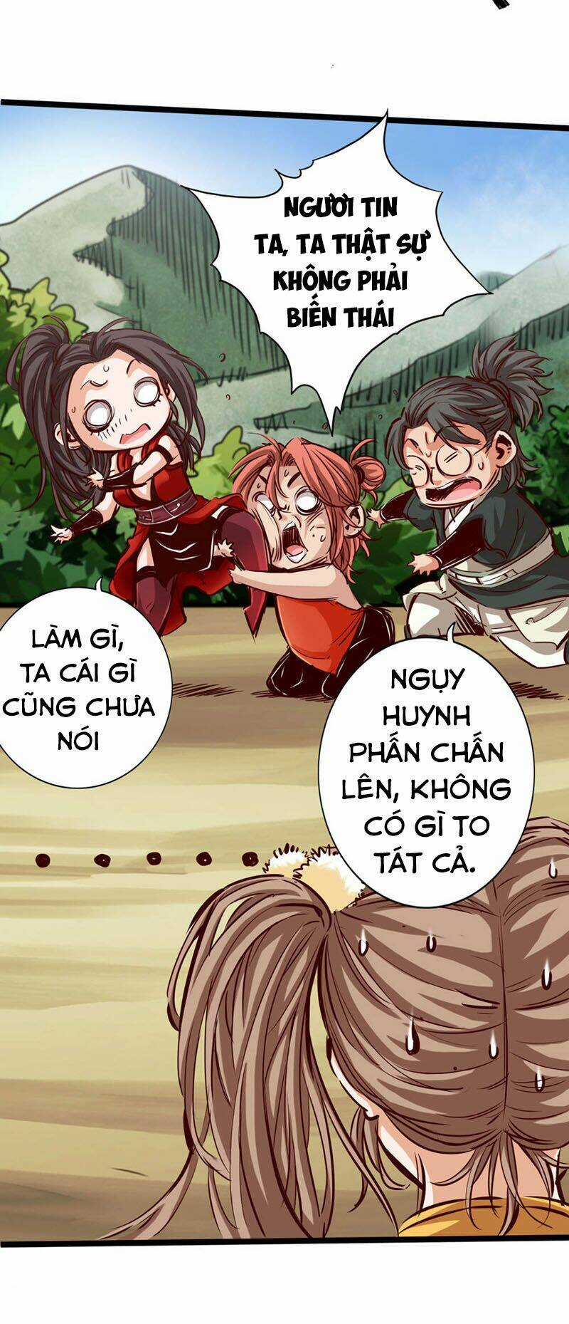 Thông Thiên Chi Lộ - Chapter 22 - Trang 40