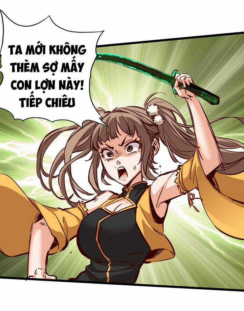 Thông Thiên Chi Lộ - Chapter 23 - Trang 21