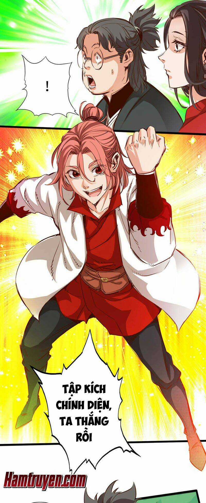 Thông Thiên Chi Lộ - Chapter 23 - Trang 30