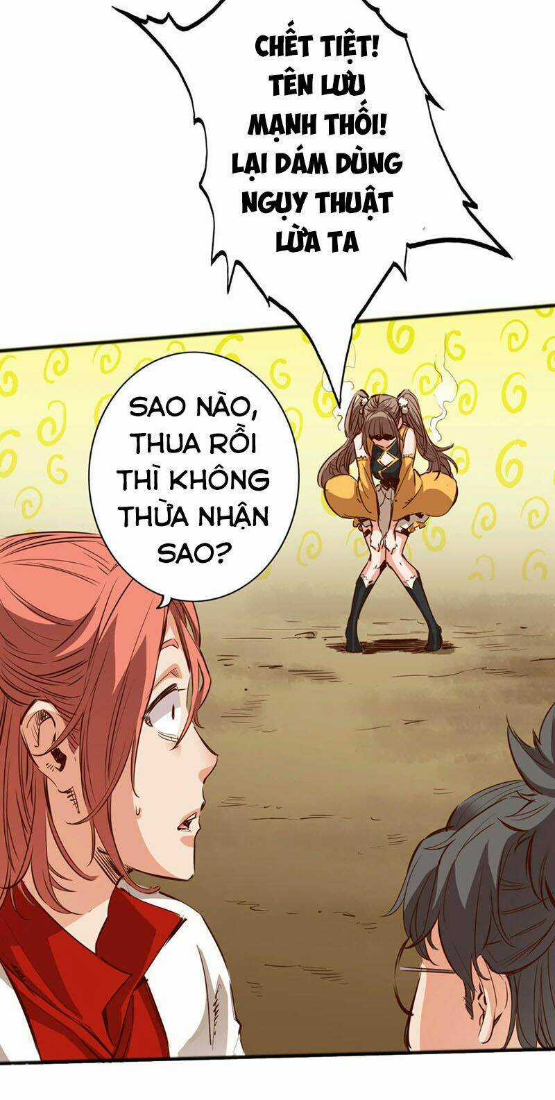 Thông Thiên Chi Lộ - Chapter 23 - Trang 33