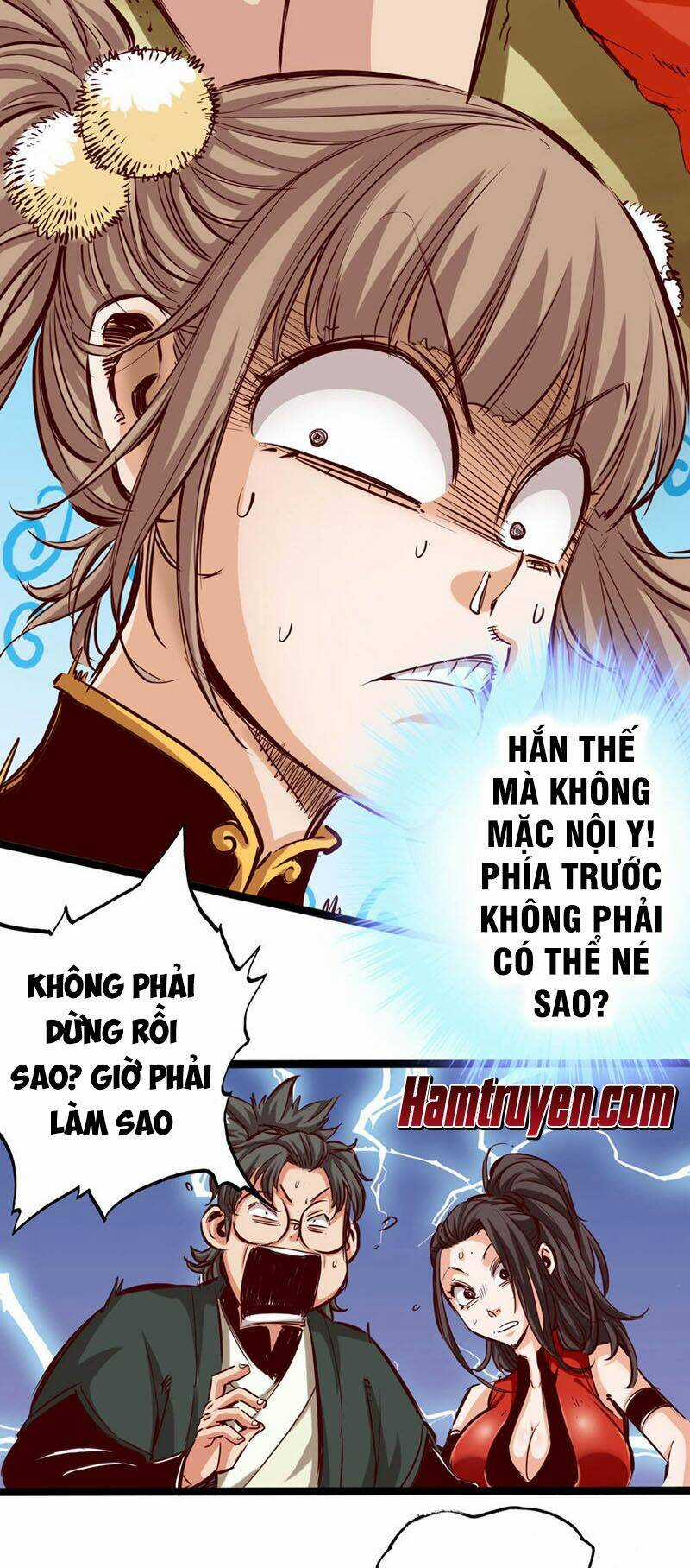 Thông Thiên Chi Lộ - Chapter 23 - Trang 5