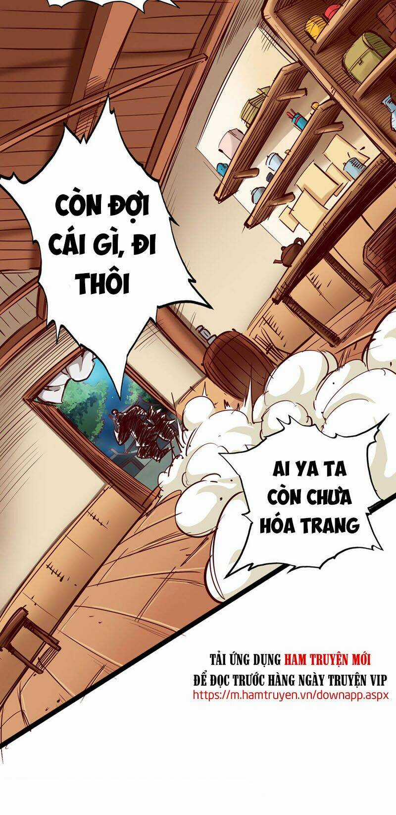 Thông Thiên Chi Lộ - Chapter 24 - Trang 21