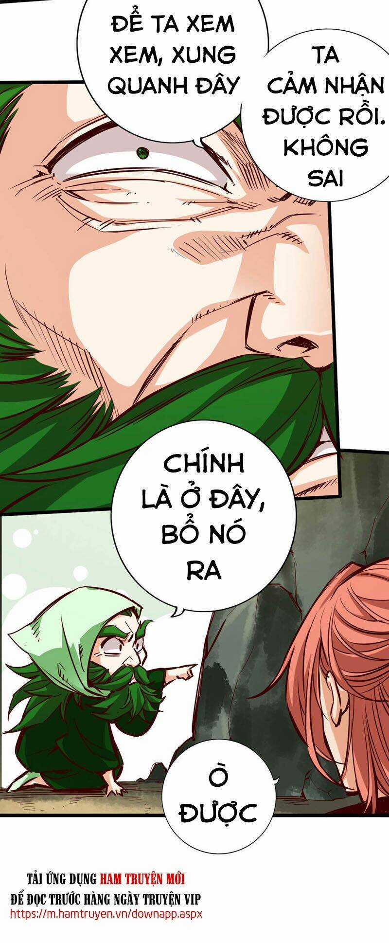 Thông Thiên Chi Lộ - Chapter 24 - Trang 33