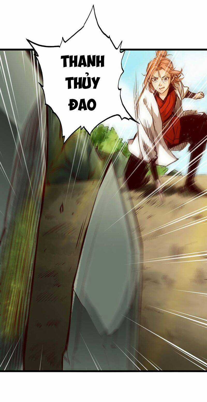 Thông Thiên Chi Lộ - Chapter 24 - Trang 34