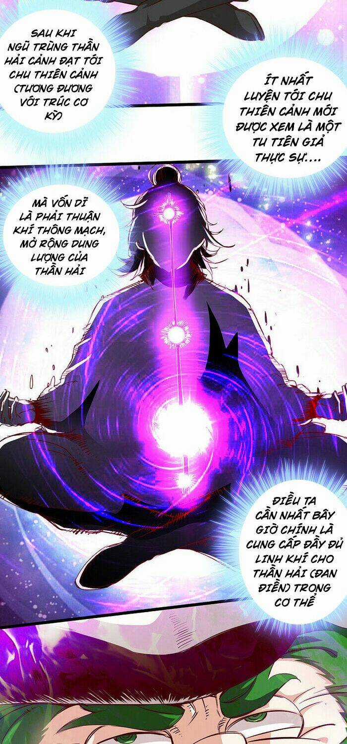 Thông Thiên Chi Lộ - Chapter 25 - Trang 4