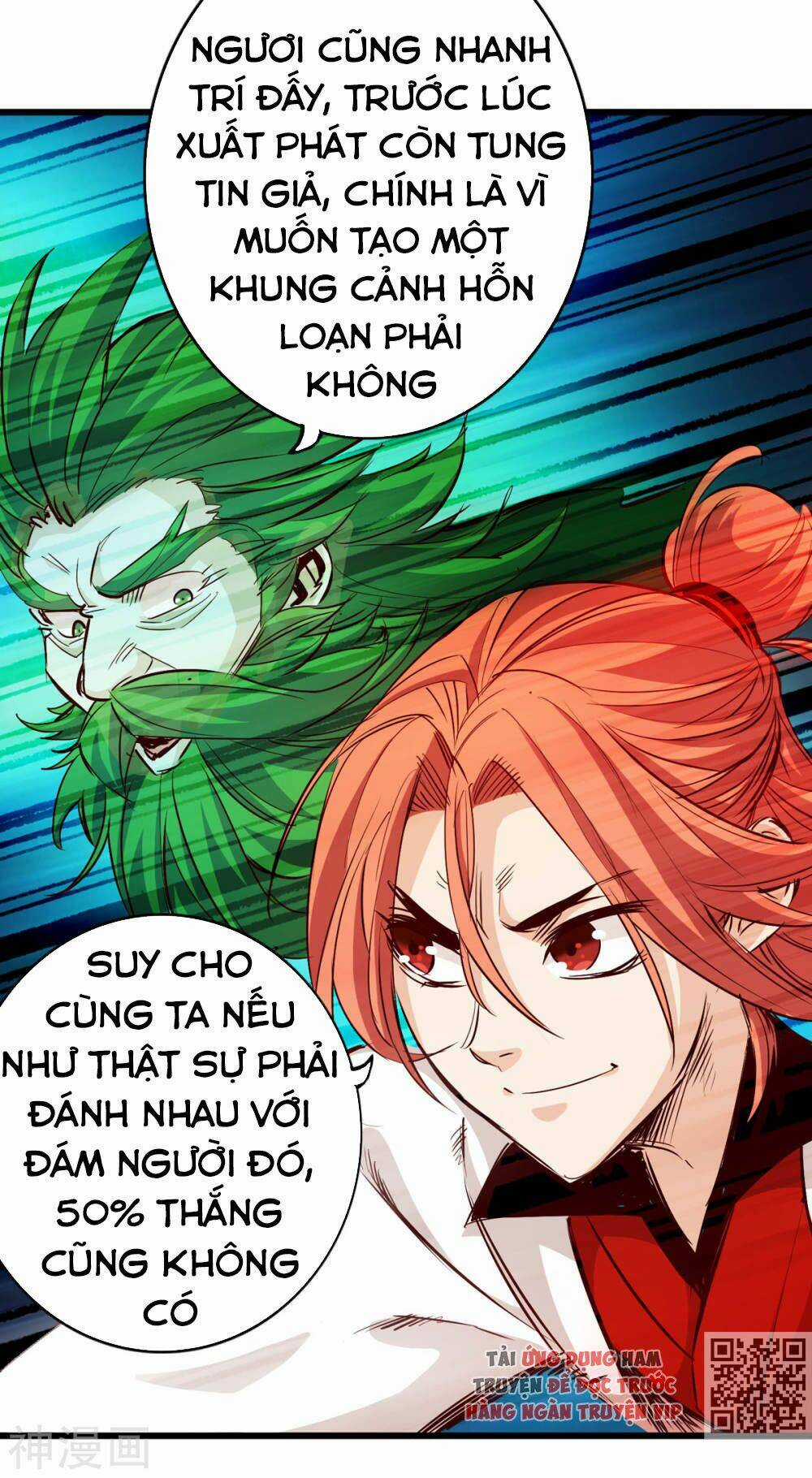 Thông Thiên Chi Lộ - Chapter 27 - Trang 16