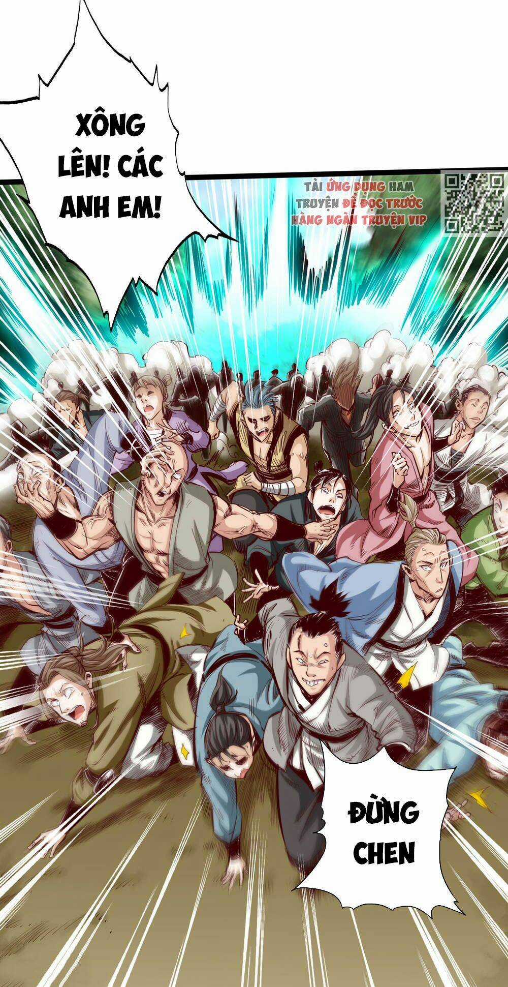 Thông Thiên Chi Lộ - Chapter 27 - Trang 6