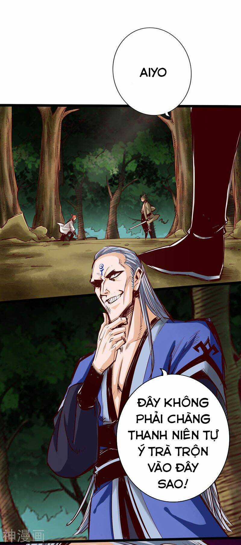 Thông Thiên Chi Lộ - Chapter 28 - Trang 31