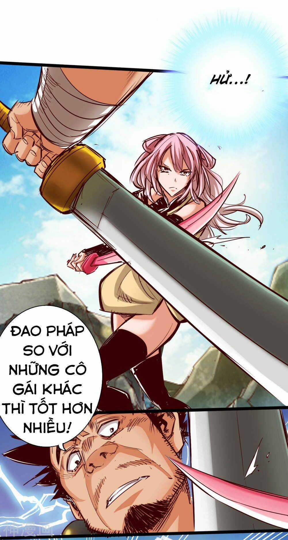 Thông Thiên Chi Lộ - Chapter 29 - Trang 13