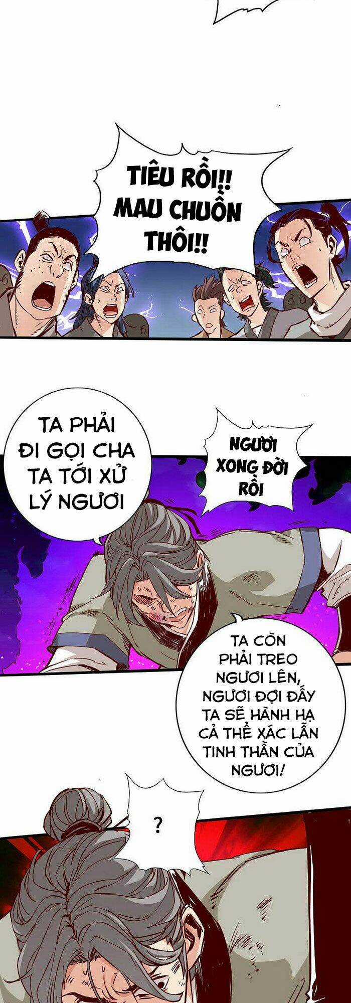 Thông Thiên Chi Lộ - Chapter 3 - Trang 11