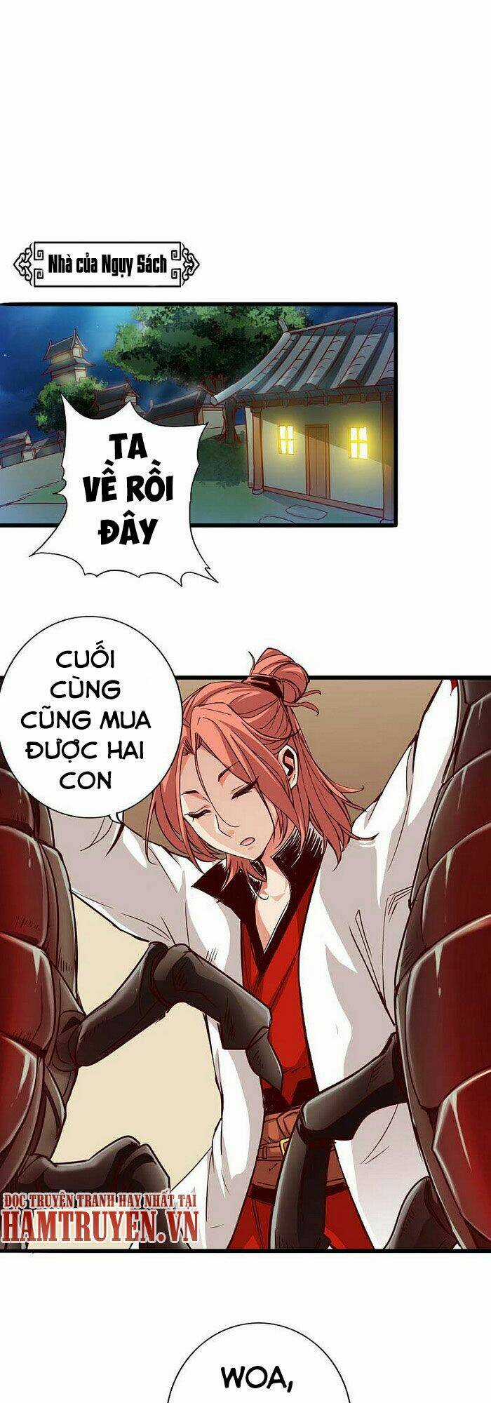 Thông Thiên Chi Lộ - Chapter 3 - Trang 17