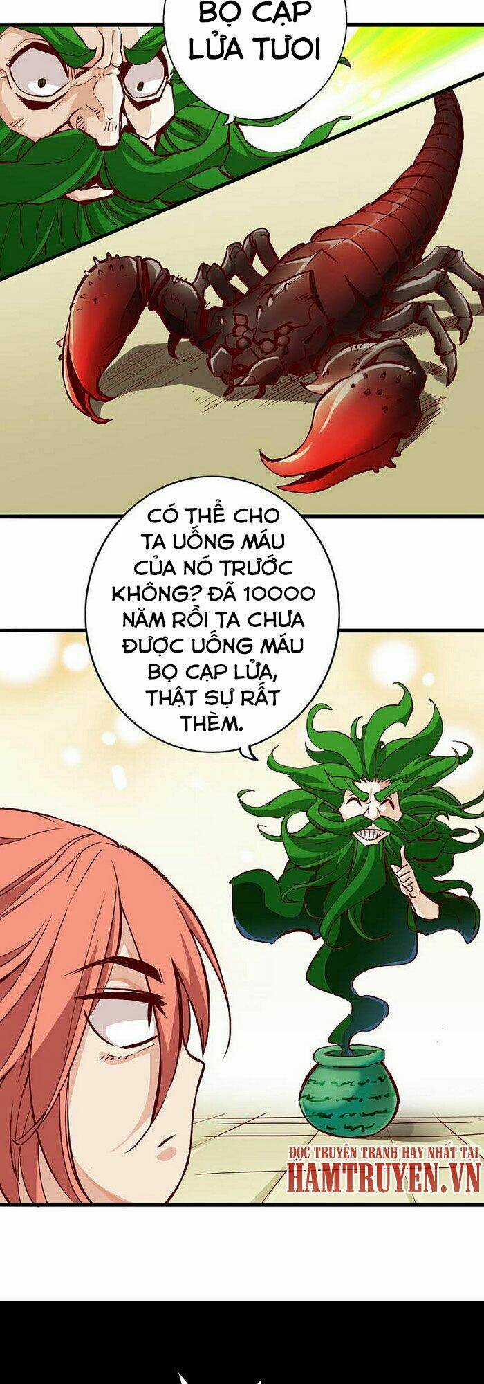 Thông Thiên Chi Lộ - Chapter 3 - Trang 18