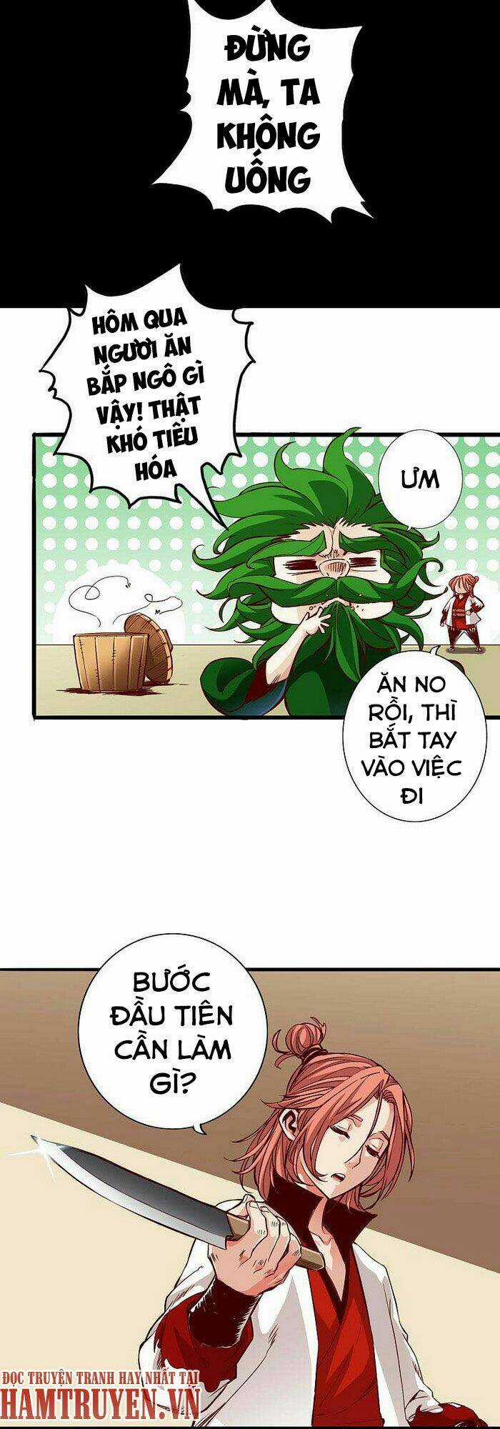 Thông Thiên Chi Lộ - Chapter 3 - Trang 19