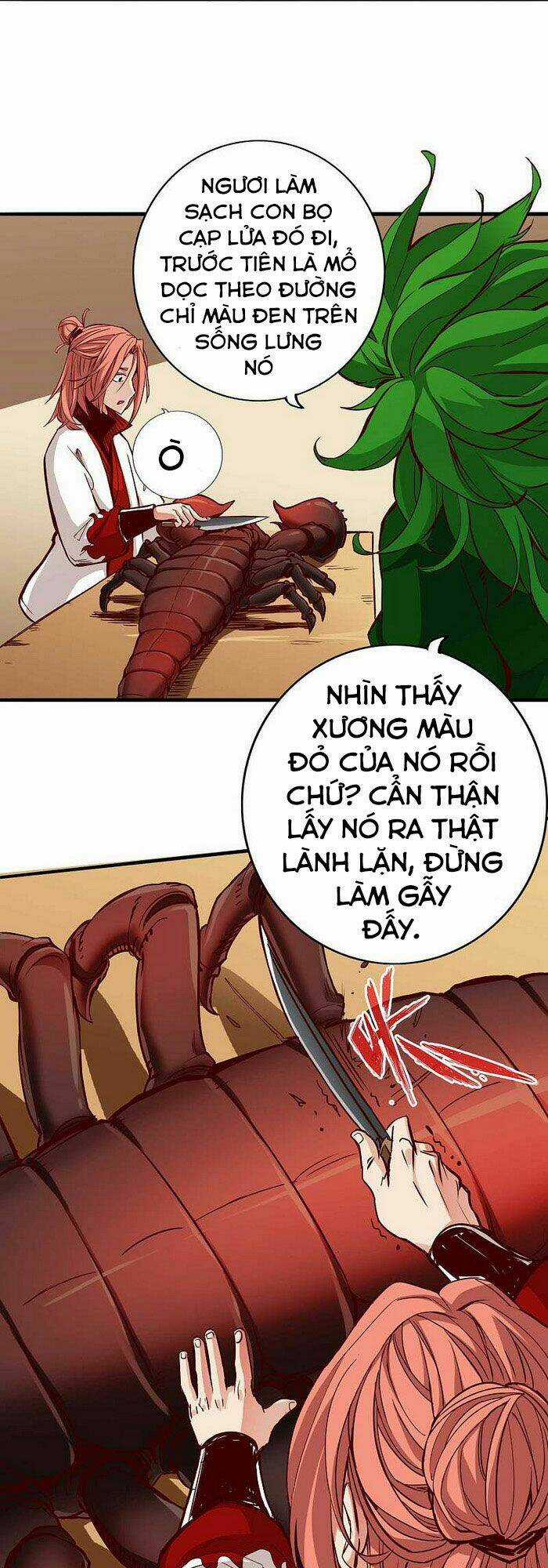 Thông Thiên Chi Lộ - Chapter 3 - Trang 20