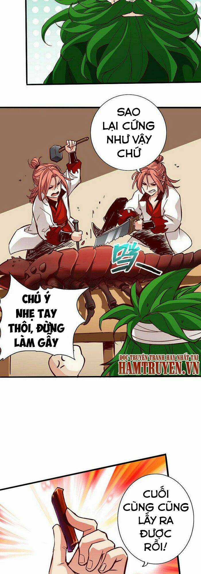 Thông Thiên Chi Lộ - Chapter 3 - Trang 23