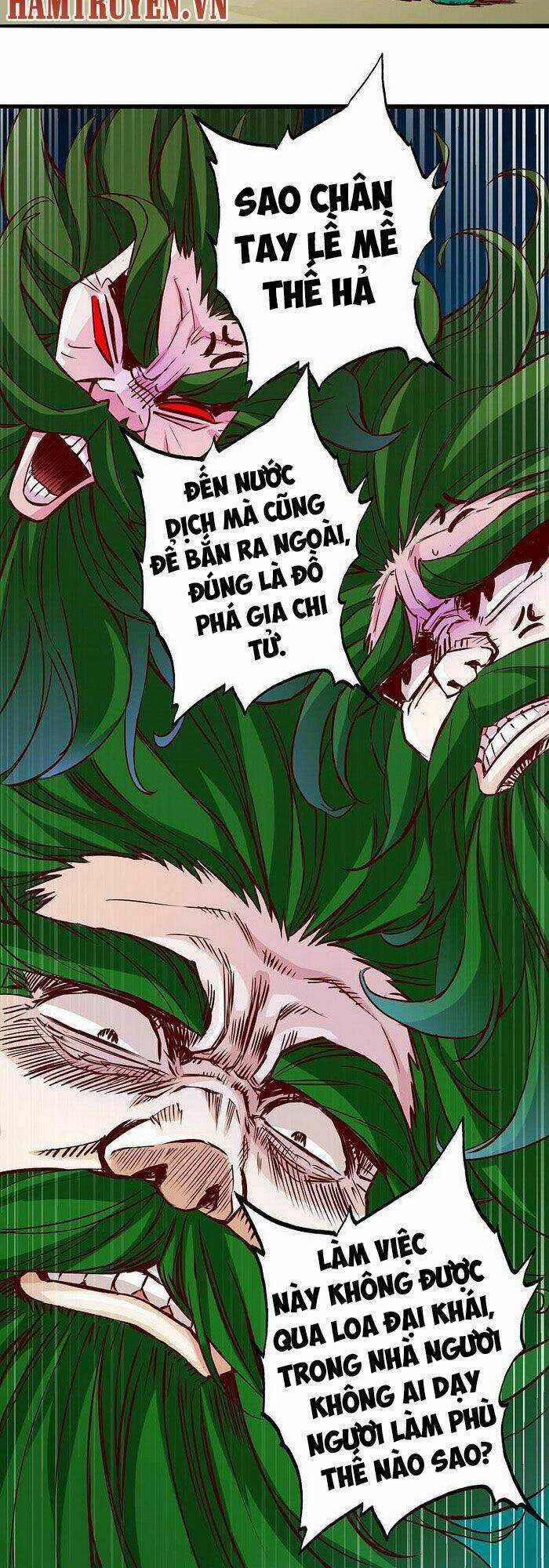 Thông Thiên Chi Lộ - Chapter 3 - Trang 25