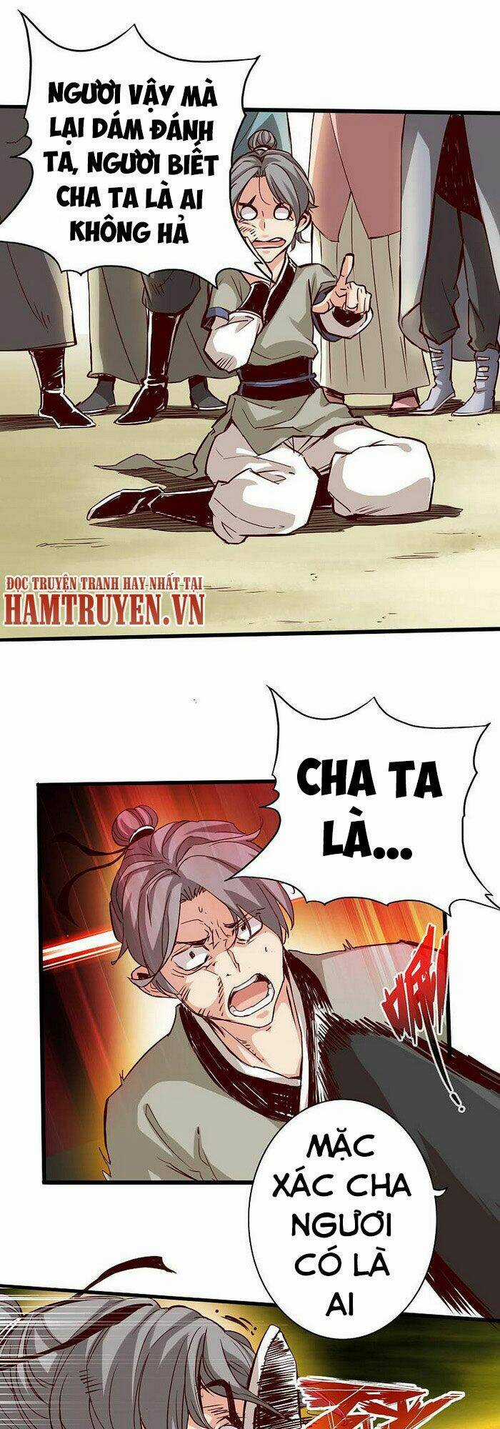 Thông Thiên Chi Lộ - Chapter 3 - Trang 7