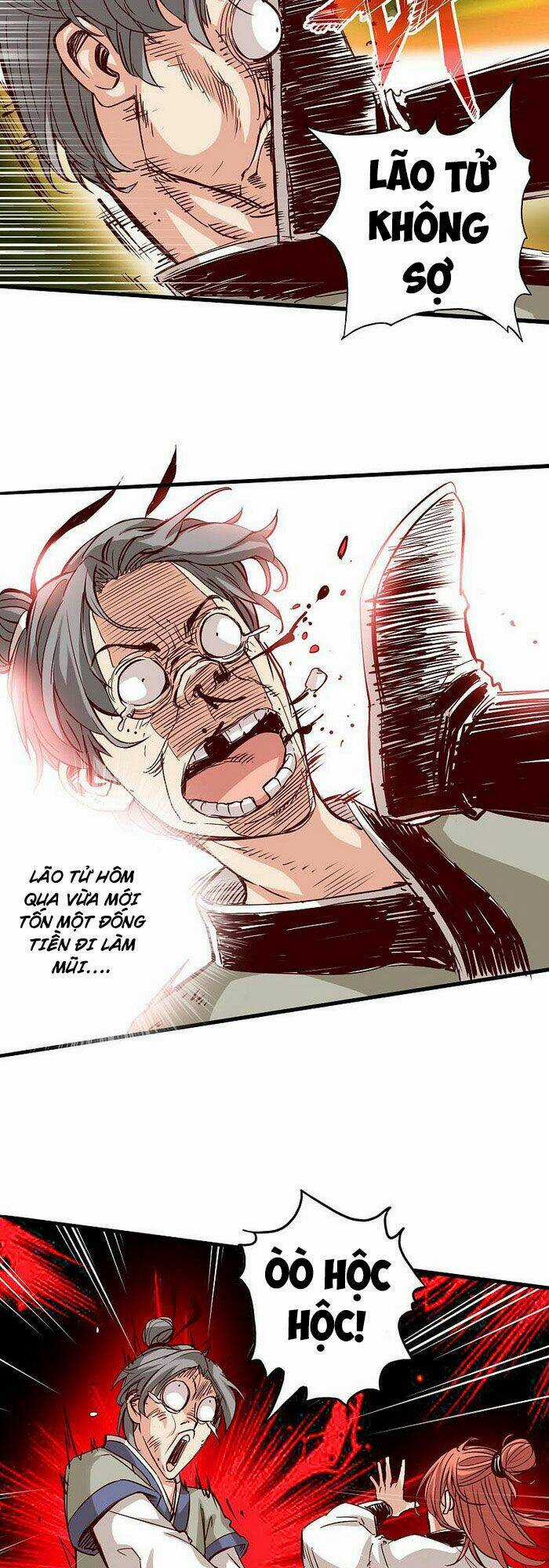 Thông Thiên Chi Lộ - Chapter 3 - Trang 8