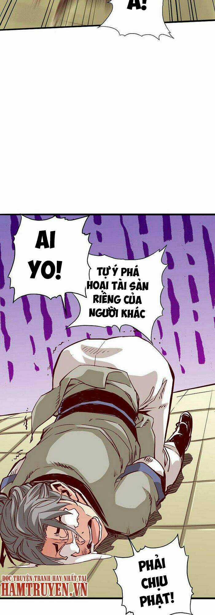 Thông Thiên Chi Lộ - Chapter 3 - Trang 10