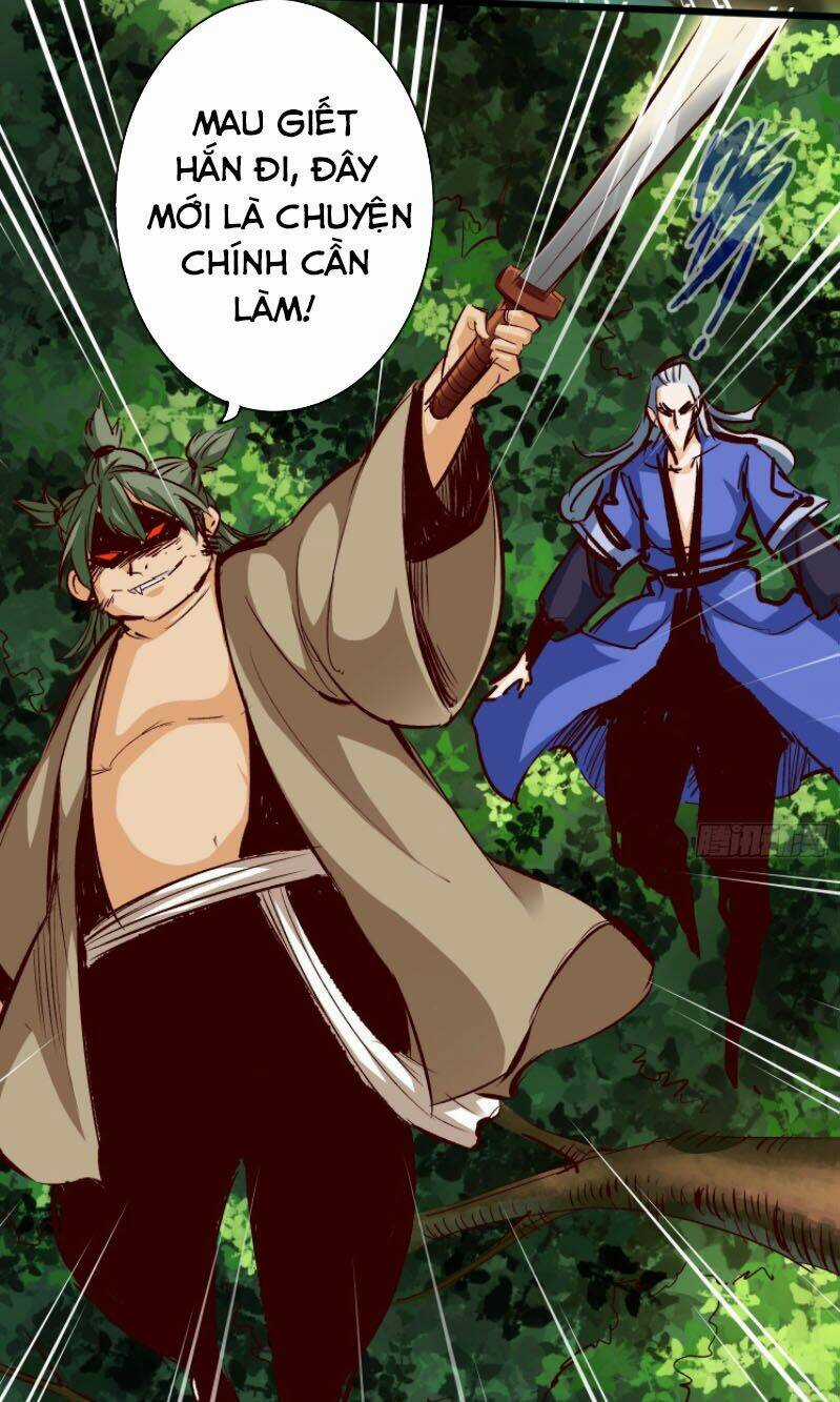 Thông Thiên Chi Lộ - Chapter 31 - Trang 11