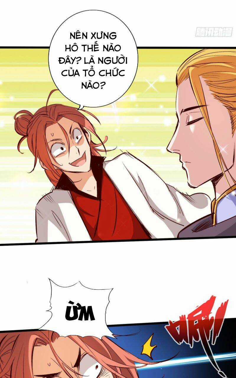 Thông Thiên Chi Lộ - Chapter 32 - Trang 21