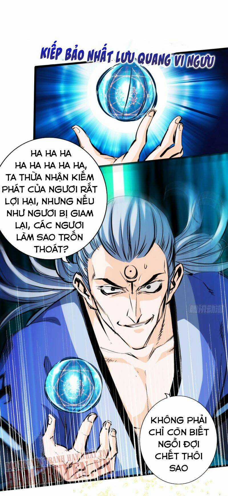Thông Thiên Chi Lộ - Chapter 32 - Trang 27